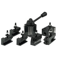 Model 000 Quick Change Tool Post Set - Delux for C2/C3